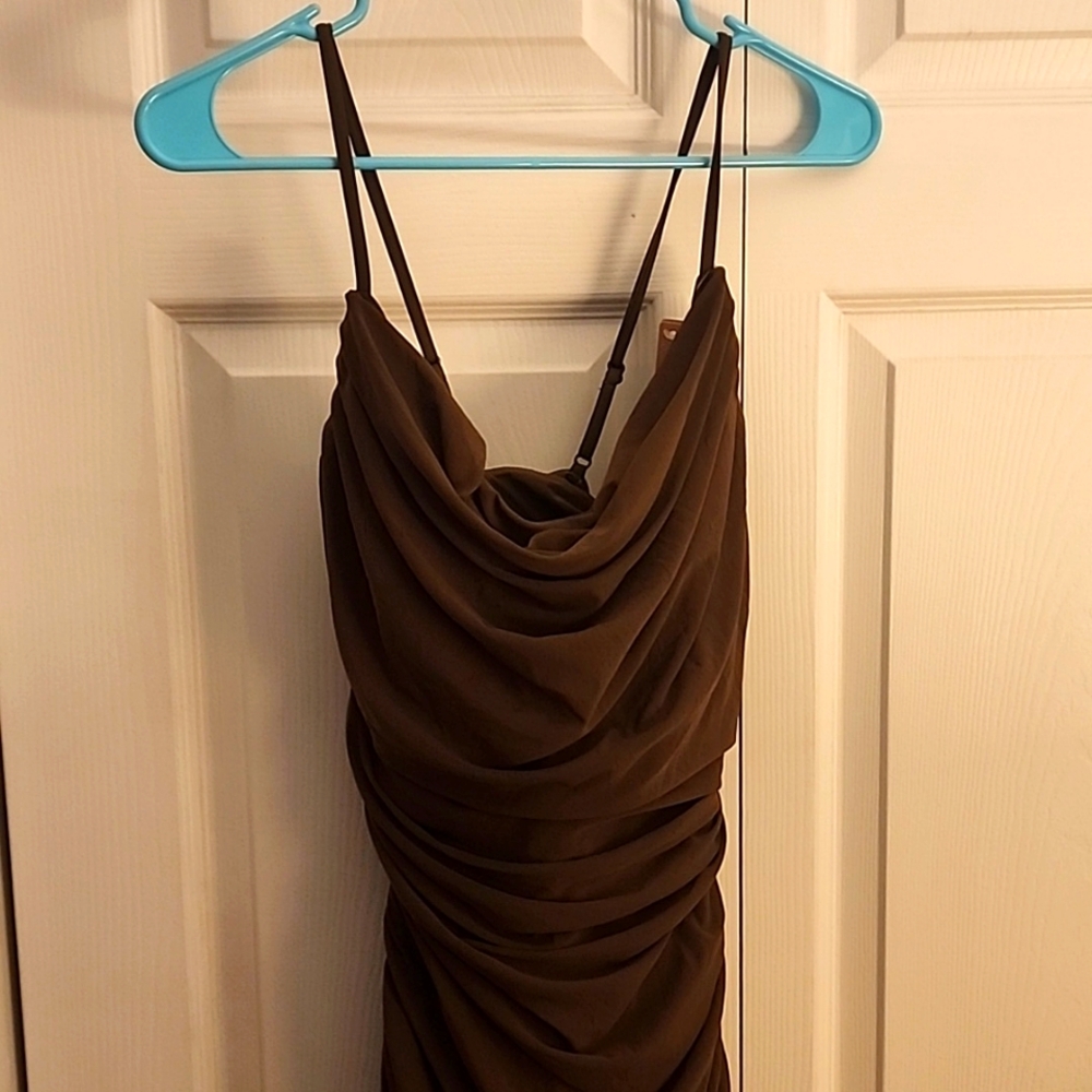 Shapellx Organza mesh shaping dress